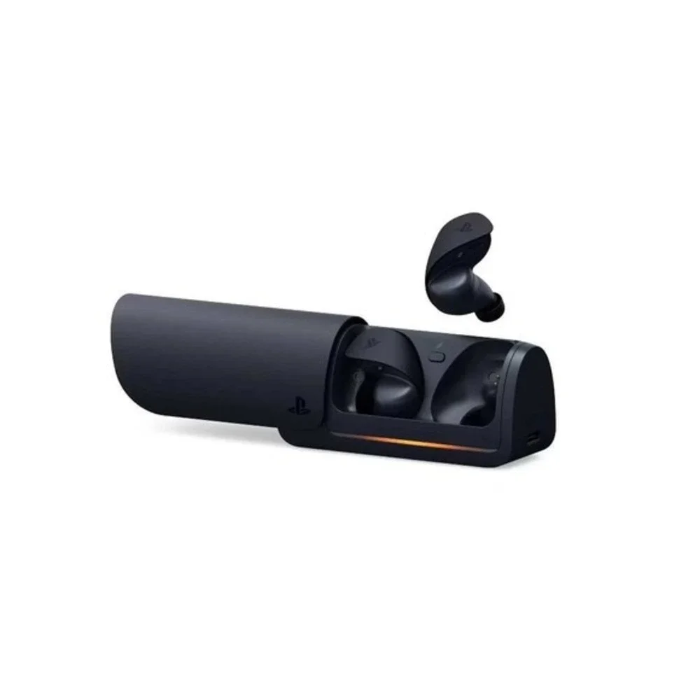 New! Sony PlayStation PULSE Explore PS5 Wireless Earbuds w/ Case, Midnight Black